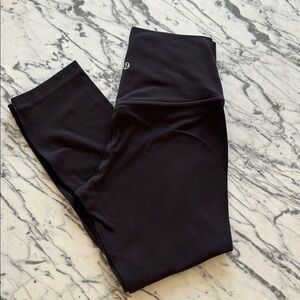 Lululemon Align HR 21” Crop Leggings - Gray